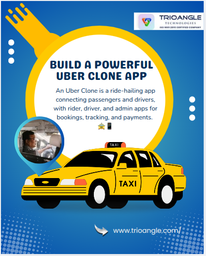 Uber Clone – A Pre-Built Taxi Booking App Solution 