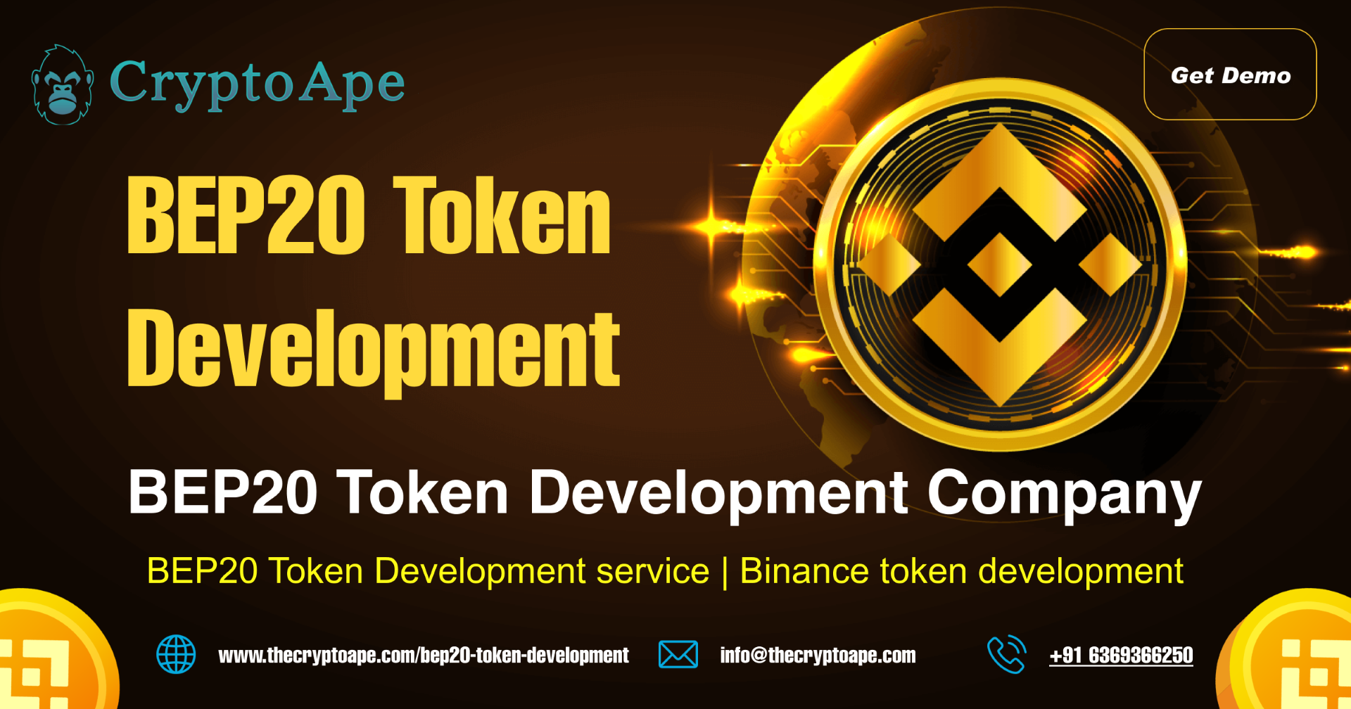 Need a Reliable BEP20 Token Development Company? Here’s What Matters