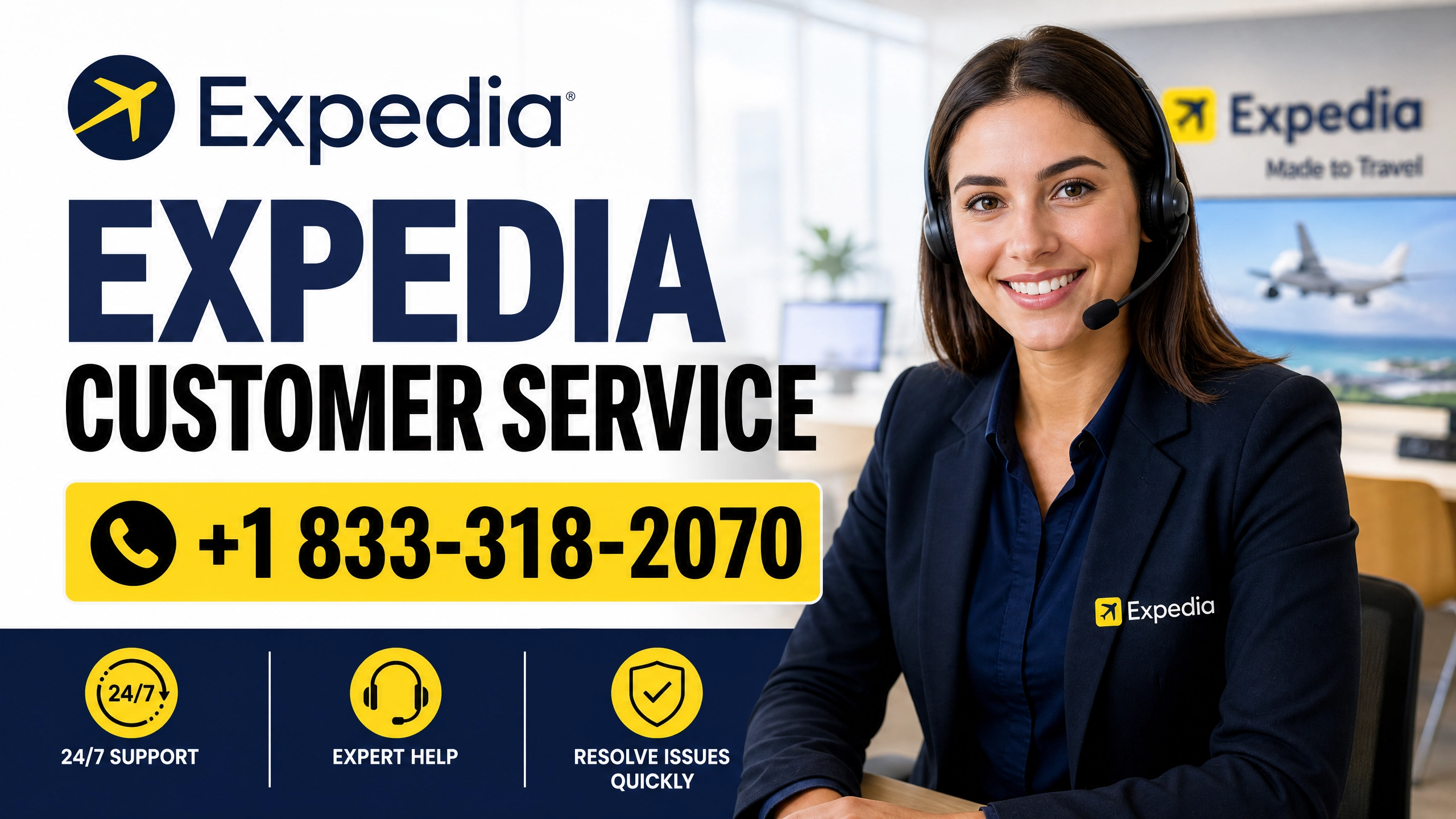 Expedia Customer Service Toll-Free Number || Your Complete 24/7 Step-by-Step {Expedia}