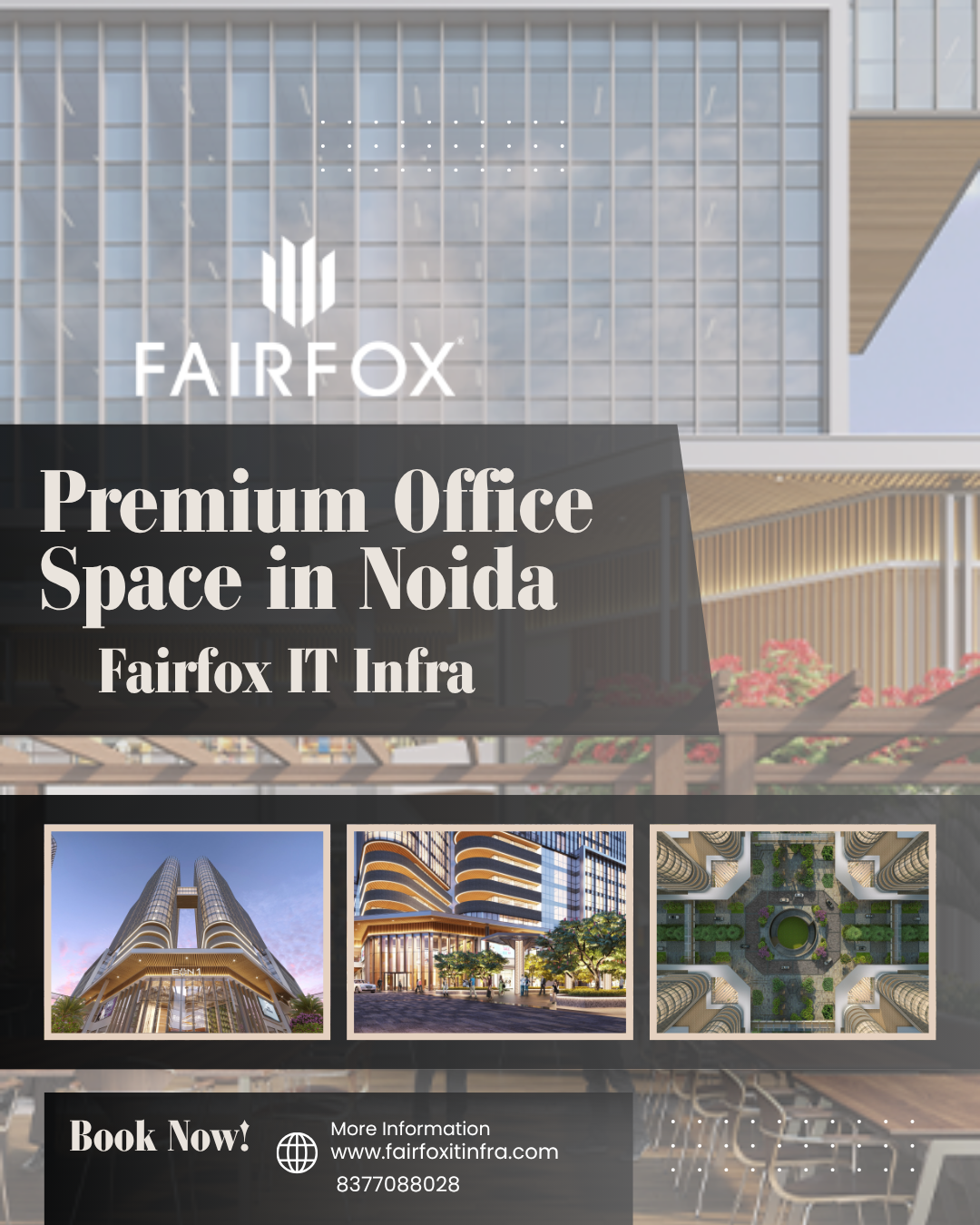 Premium Office Space in Noida | Fairfox IT Infra