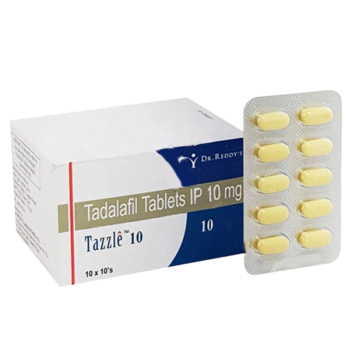 Tazzle 10 mg Popularity Among Ed Patients