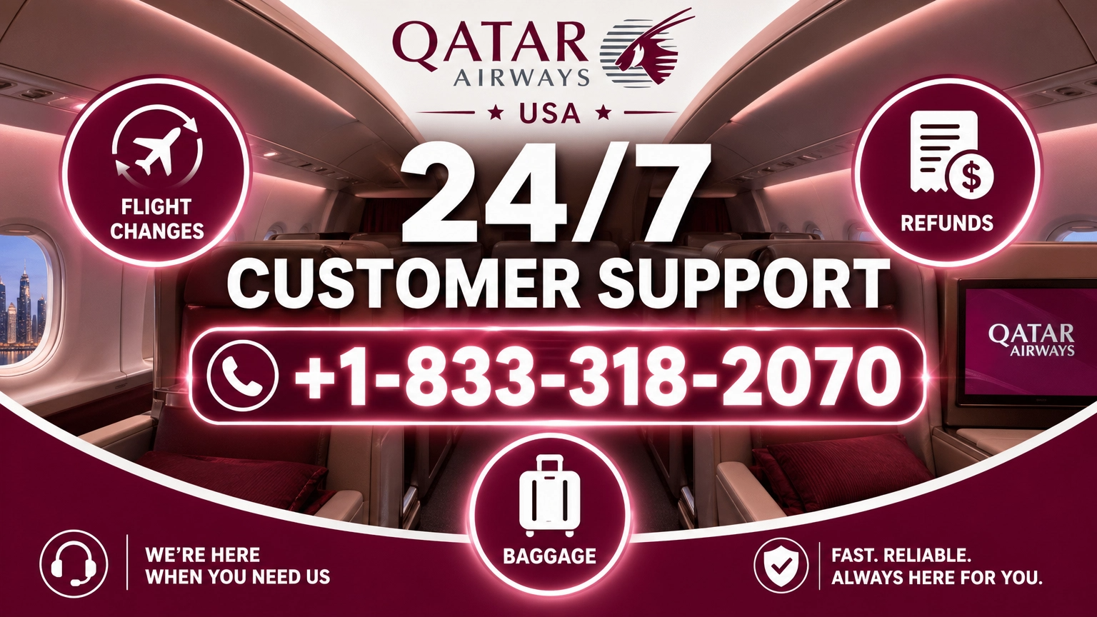Qatar Airways  Official Customer Service Complete || How to Reach Support via Call, Chat & Email