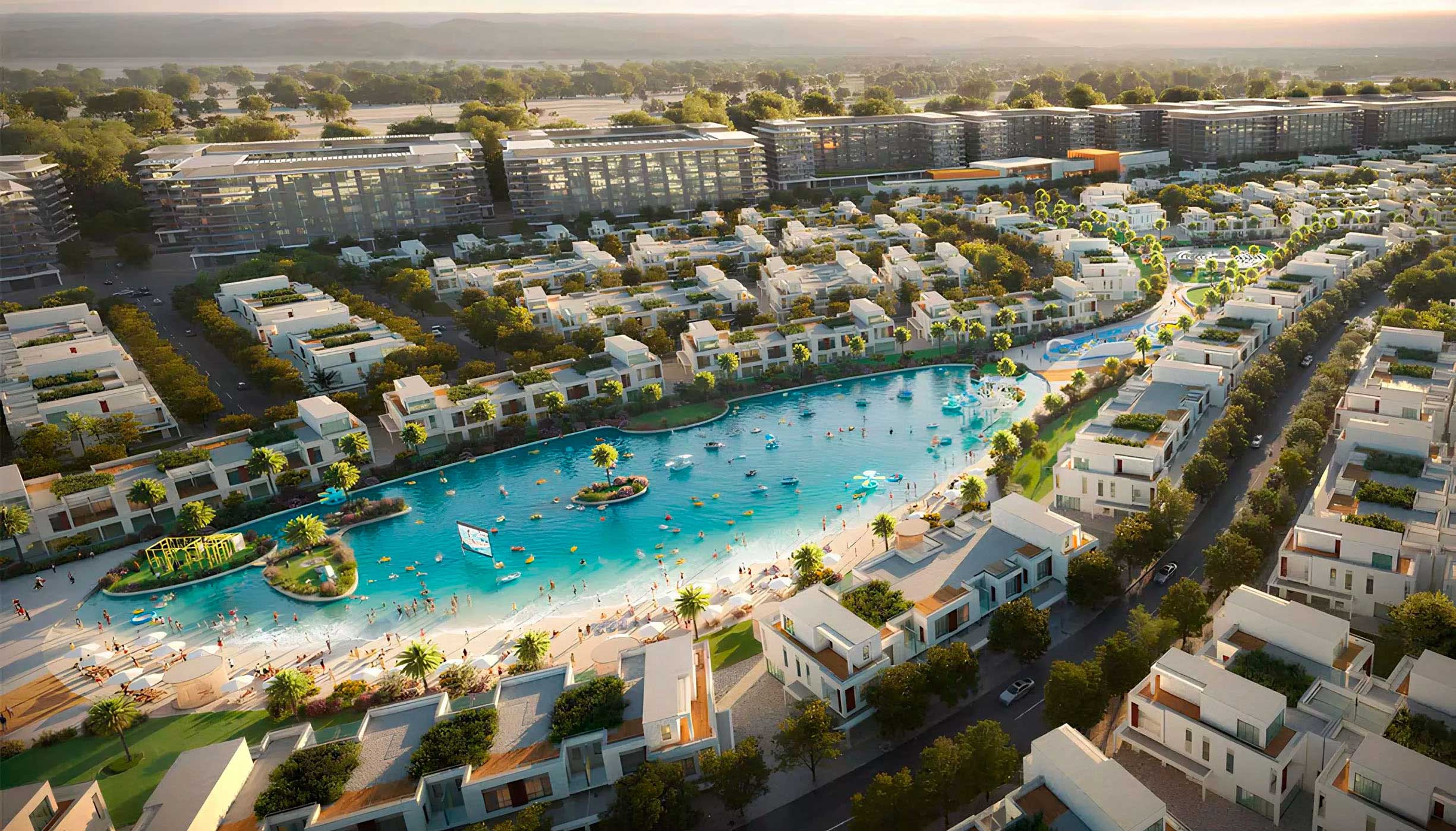 DAMAC Riverside Townhouses and Villas for sale in Dubai