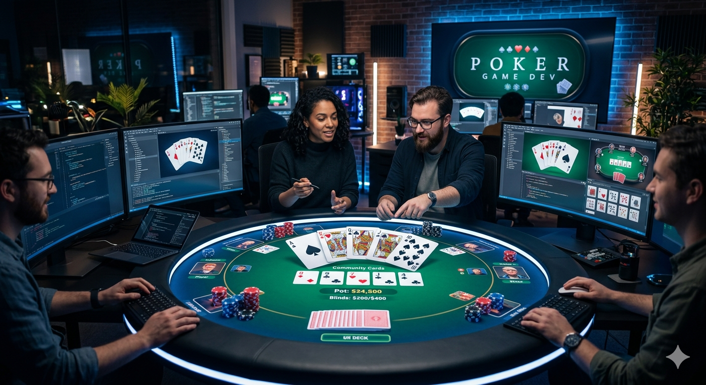 Poker Game Development Services