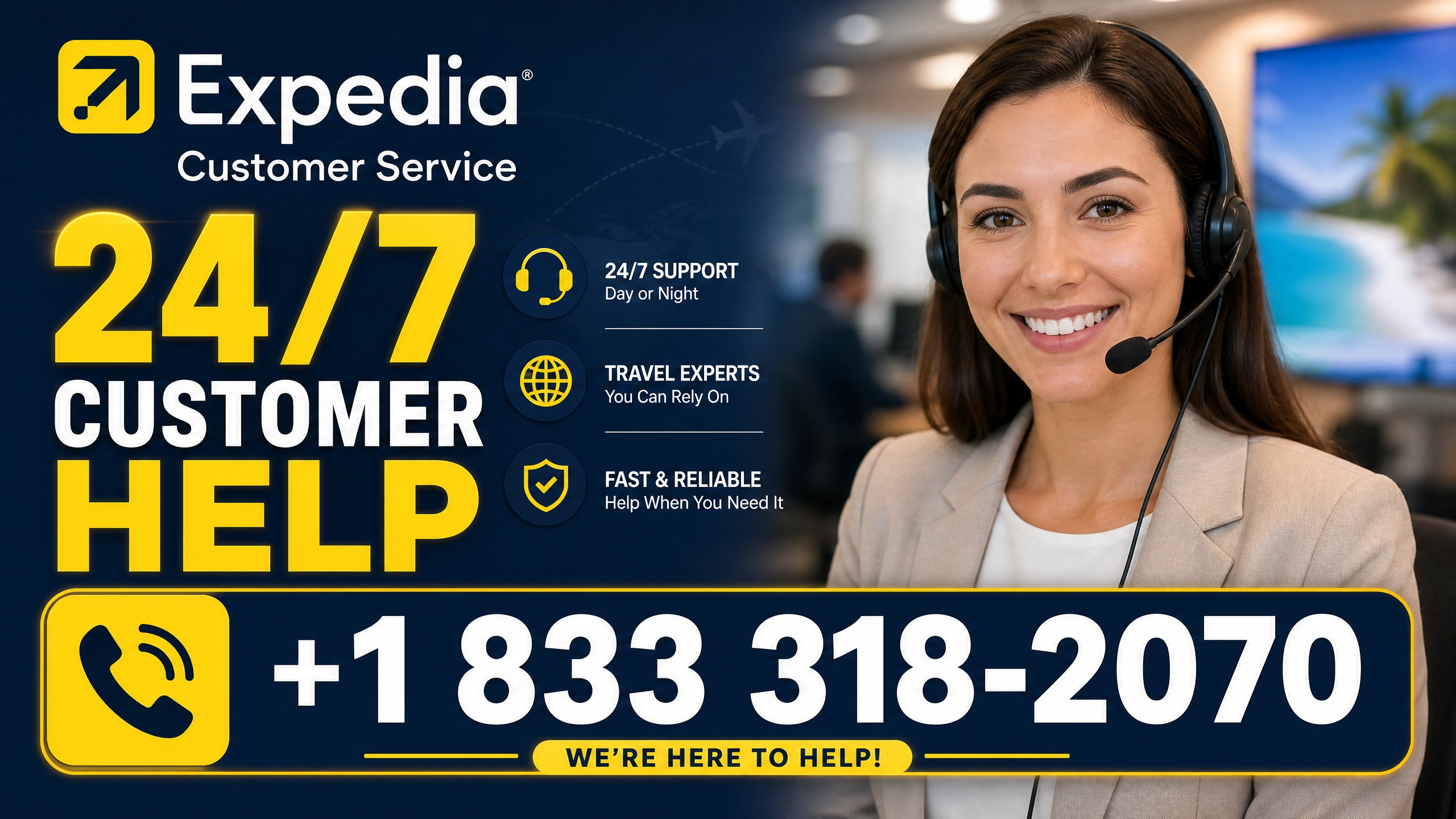 Official {Expedia}® Customer Service = How to Contact Expedia® | 24/7 Live Help & Support
