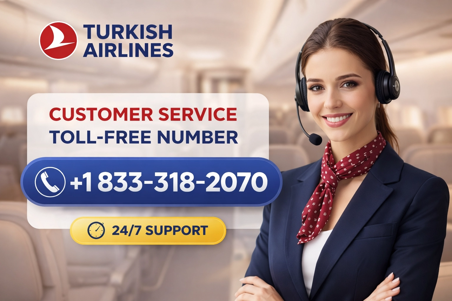 How to Contact Turkish Airlines Customer Service | 24/7 Official Support Guide
