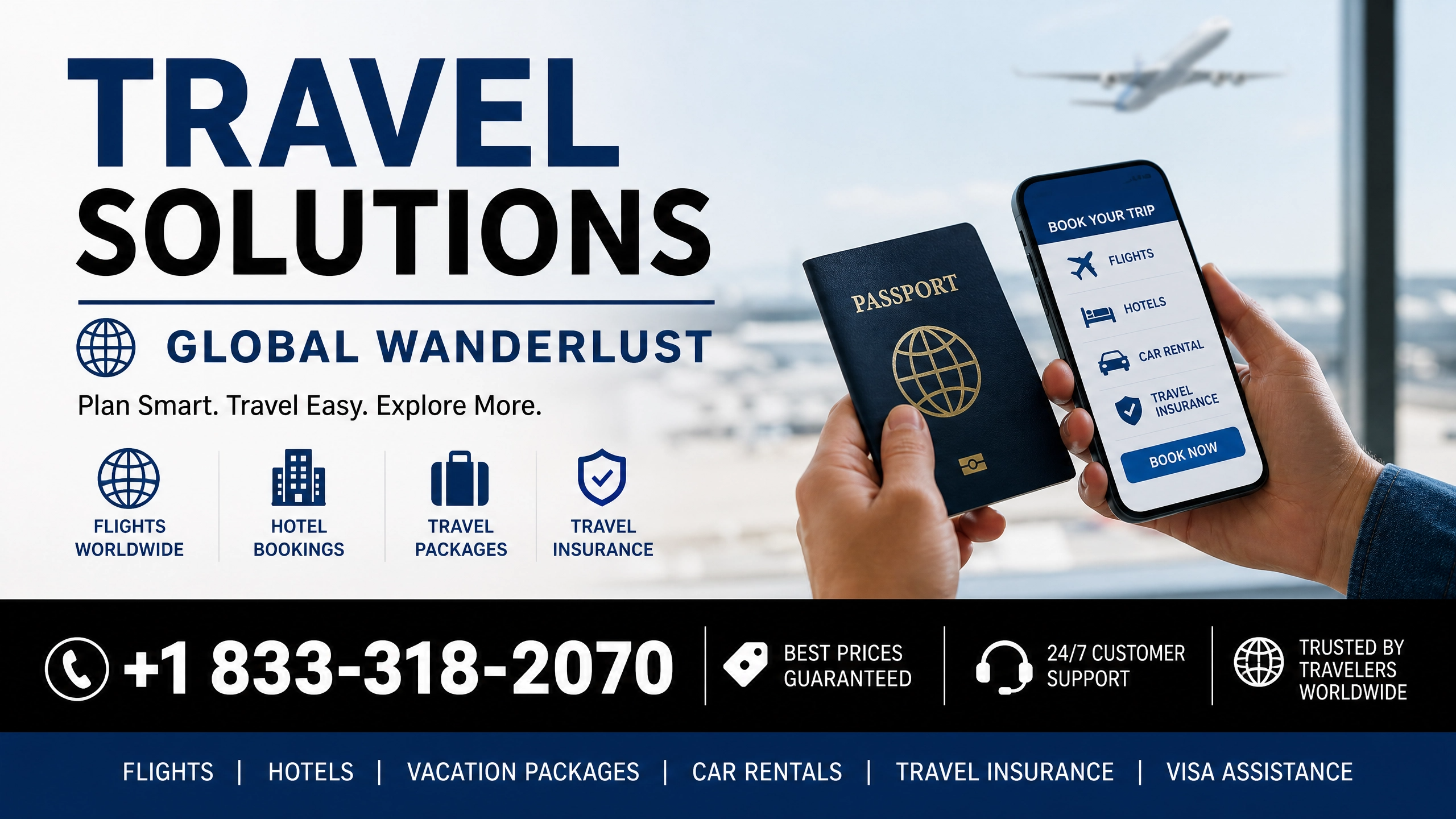 Expedia Customer Service Toll-Free Number || Your Complete 24/7 Step-by-Step